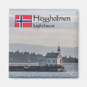 vuurtoren van Oslo Magneet (Voorkant)