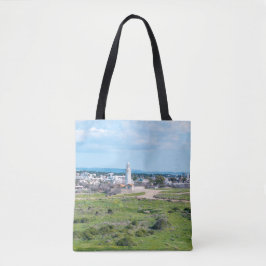 Vuurtoren van Paphos, Cyprus Tote Bag
