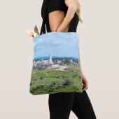 Vuurtoren van Paphos, Cyprus Tote Bag (Dichtbij)