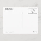 vuurtoren van Parrsboro Briefkaart (Achterkant)