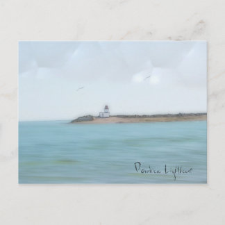 vuurtoren van Parrsboro Briefkaart