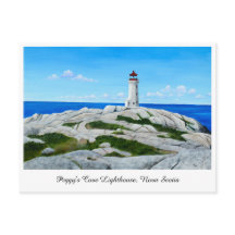 Vuurtoren van Peggy's Cove