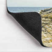 vuurtoren van Pemaquid Point Maine Muismat (Hoek)