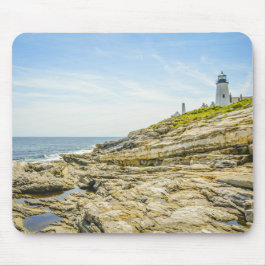 vuurtoren van Pemaquid Point Maine Muismat