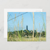 vuurtoren van Pensacola Briefkaart (Voorkant / Achterkant)