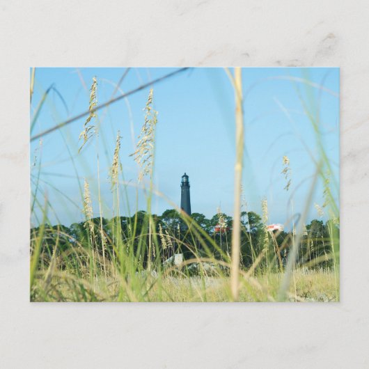 vuurtoren van Pensacola Briefkaart (Voorkant)