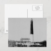 vuurtoren van Pensacola Briefkaart (Voorkant / Achterkant)