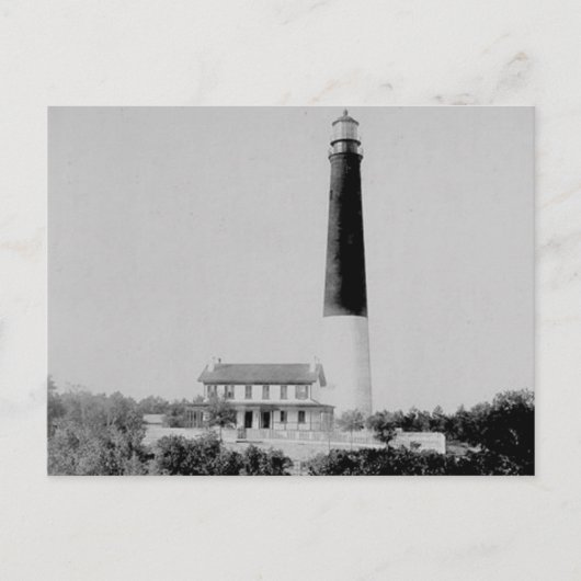 vuurtoren van Pensacola Briefkaart (Voorkant)