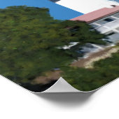 vuurtoren van Pensacola Poster (Hoek)