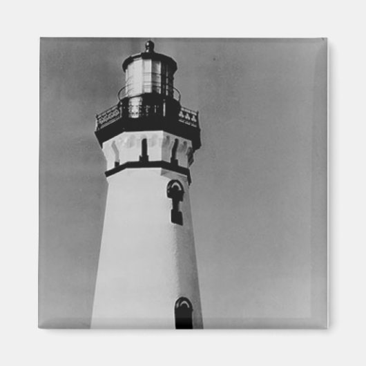 vuurtoren van Piedras Blancas Magneet (Voorkant)