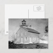 Vuurtoren van Pilot Island Briefkaart (Voorkant / Achterkant)