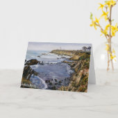 "vuurtoren van Point Arena" Kaart (Gele Bloem)