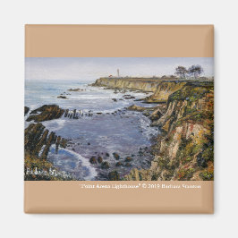 "vuurtoren van Point Arena" Magneet