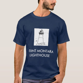 vuurtoren van Point Montara T-shirt