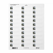 Vuurtoren van Pointe aux Barques Etiket (Full Sheet)