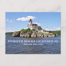 vuurtoren van Pomham Rocks, Briefkaart van Rhode I