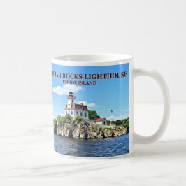 vuurtoren van Pomham Rocks, Mok van Rhode Island