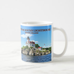 vuurtoren van Pomham Rocks, Mok van Rhode Island