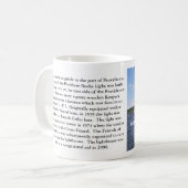 vuurtoren van Pomham Rocks, Mok van Rhode Island (Voorkant links)