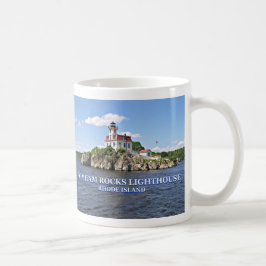 vuurtoren van Pomham Rocks, Mok van Rhode Island