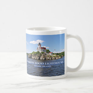 vuurtoren van Pomham Rocks, Mok van Rhode Island