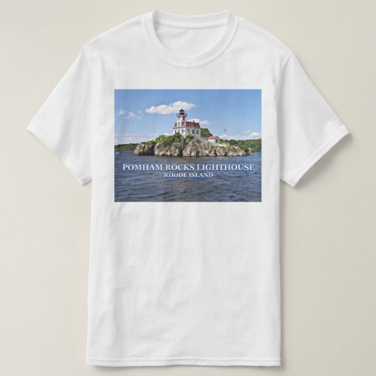 vuurtoren van Pomham Rocks, Shirt van Rhode Island (Design voorkant)