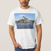 vuurtoren van Pomham Rocks, Shirt van Rhode Island (Voorkant)