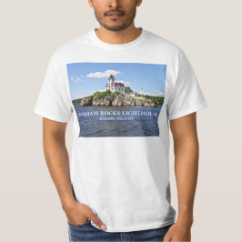 vuurtoren van Pomham Rocks, Shirt van Rhode Island