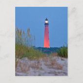 vuurtoren van Ponce De Leon Briefkaart (Voorkant)