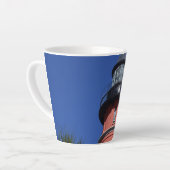 vuurtoren van Ponce De Leon Florida Latte Mok (Linkerhoek)