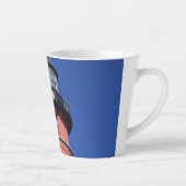 vuurtoren van Ponce De Leon Florida Latte Mok (Rechts)