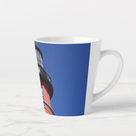 vuurtoren van Ponce De Leon Florida Latte Mok (Rechts)