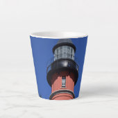 vuurtoren van Ponce De Leon Florida Latte Mok (Voorkant)