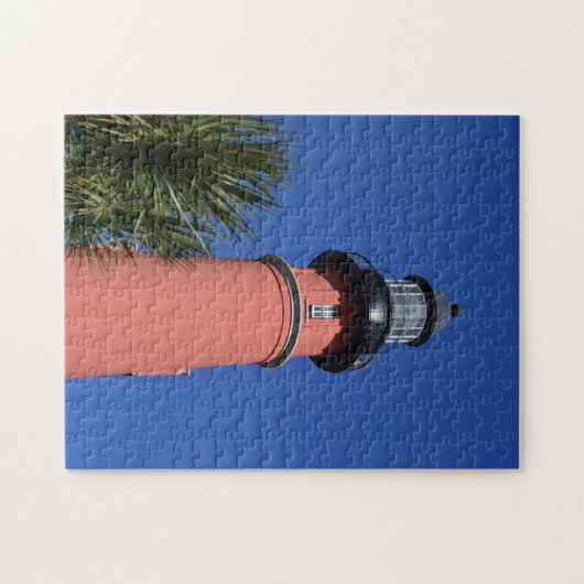vuurtoren van Ponce De Leon Florida Legpuzzel (Horizontaal)