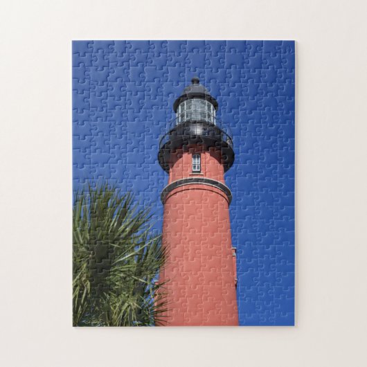 vuurtoren van Ponce De Leon Florida Legpuzzel (Verticaal)