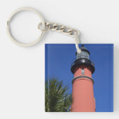 vuurtoren van Ponce De Leon Sleutelhanger (voorkant)