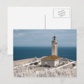 vuurtoren van Ponta Garça Briefkaart (Voorkant / Achterkant)