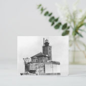 Vuurtoren van Port Austin Briefkaart (Staand voorkant)