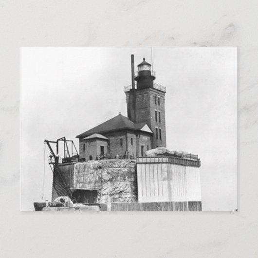 Vuurtoren van Port Austin Briefkaart (Voorkant)