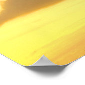 Vuurtoren van Port Isabel bij zonsondergang poster (Hoek)