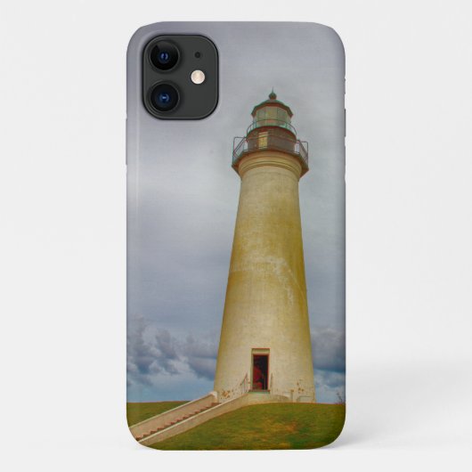 Vuurtoren van Port Isabel Case-Mate iPhone Case (Achterkant)