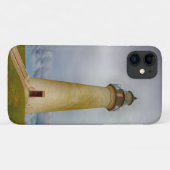 Vuurtoren van Port Isabel Case-Mate iPhone Case (Achterkant (horizontaal))