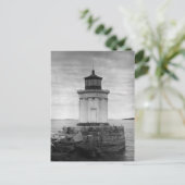 Vuurtoren van Portland Breakwater Briefkaart (Staand voorkant)