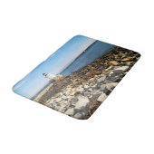 Vuurtoren van Portland Breakwater, Maine Badmat (Gekanteld)