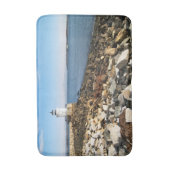 Vuurtoren van Portland Breakwater, Maine Badmat (Voorkant Verticaal)