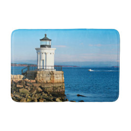 Vuurtoren van Portland Breakwater, Maine Badmat