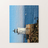Vuurtoren van Portland Breakwater, Maine Legpuzzel (Verticaal)