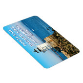 Vuurtoren van Portland Breakwater, Maine Magneet (Rechterzijde)