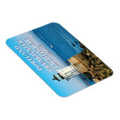 Vuurtoren van Portland Breakwater, Maine Magneet (Rechterzijde)