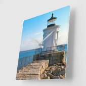 Vuurtoren van Portland Breakwater, Maine Vierkante Klok (Hoek)